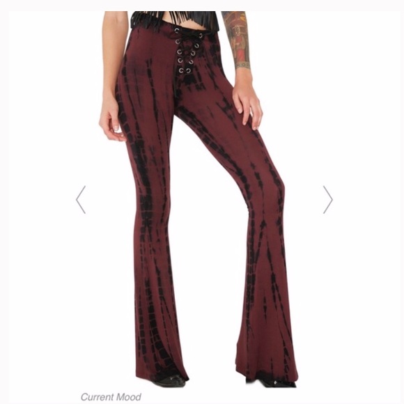 dolls kill bell bottoms